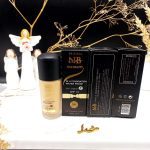 کرم پودر Spf15 ضدآب و ویتامین E نایس بیوتی NICE BEAUTY کد 4045