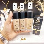 کرم پودر Spf15 ضدآب و ویتامین E نایس بیوتی NICE BEAUTY کد 4045