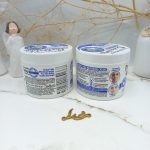 کرم کاسه ای سفید کننده و آبرسان قوی شیر  الاغ وکالی ‏Wokali‏ (درب آبی) کد 3051