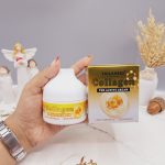 کرم کاسه ای صورت ترمیم کننده کلاژن تایلامی کد TLM – AC001