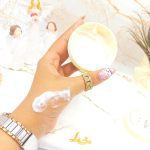 کرم کاسه ای صورت مرطوب کننده لانولین شیر گوسفند یانگمی YANGMEI کد YM8898