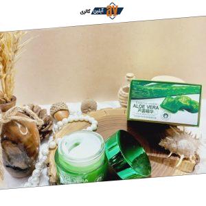 کرم کاسه ای مرطوب کننده آلوئه ورا بیوآکوا کد BQY9143 | پخش عمده