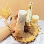 کرم کلاژن پمپی بلند آبرسانی و ضد چروک مروارید خالص بیوآکوا BIOAQUA