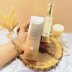 کرم کلاژن پمپی بلند آبرسانی و ضد چروک مروارید خالص بیوآکوا BIOAQUA