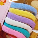 کش مو زنانه رنگی بسته 6 عددی گرلز پتیان GIRLS PTIAN