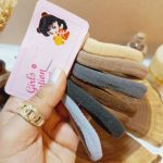 کش مو زنانه رنگی بسته 6 عددی گرلز پتیان GIRLS PTIAN