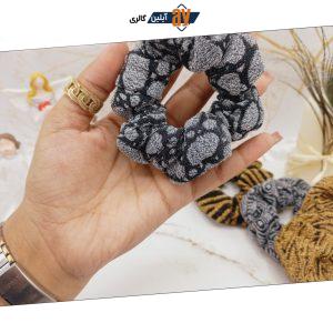 کش مو شیک زنانه جنس لمه طرح شماره 1