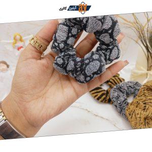کش مو شیک زنانه جنس لمه طرح شماره 1