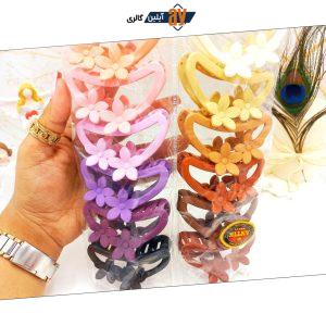کلیپس شمعی کوچک طرح گل