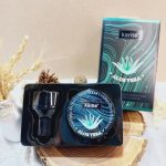 کوشن آلوئه ورا ALOE VERA به همراه پد قارچی برند کاریته Karite اورجینال