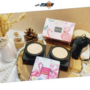 کوشن اورجینال فلامینگو به همراه پد قارچی برند QILAIYI کد 3100