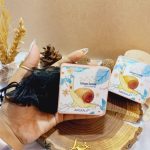 کوشن حلزون کلاژن اورجینال به همراه پد قارچی ANGEALA کد 2121