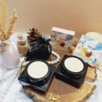کوشن حلزون کلاژن اورجینال به همراه پد قارچی ANGEALA کد 2121