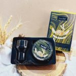 کوشن حلزون SNAIL به همراه پد قارچی برند کاریته Karite اورجینال