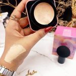 کوشن کارتن صورتی همراه با پد قارچی NEW FACE کد 00516