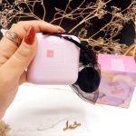 کوشن کارتن صورتی همراه با پد قارچی NEW FACE کد 00516