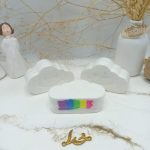 کوکتل طرح ابر رنگین کمان 80 گرم فوق العاده با کیفیت با جوشش بالا (طرح لبخند)
