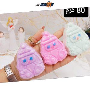 کوکتل و پدیکور طرح بچه فانتزی 80 گرم