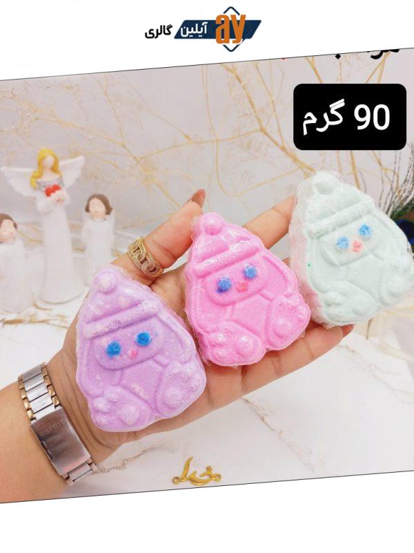 کوکتل و پدیکور طرح بچه فانتزی 90 گرم