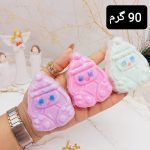 کوکتل و پدیکور طرح بچه فانتزی 90 گرم
