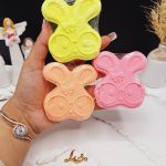 کوکتل و پدیکور طرح خرگوش عینکی با جوشش عالی 80 گرم