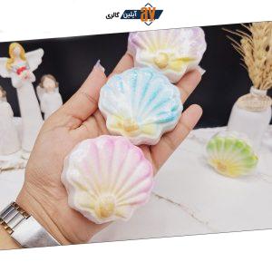 کوکتل و پدیکور طرح صدف 60 گرم با جوشش عالی