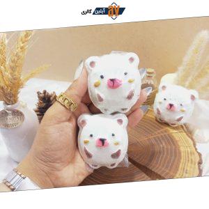 کوکتل و پدیکور طرح پاندا 60 گرمی با کیفیت با جوشش عالی