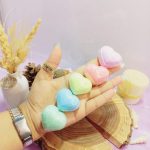 کوکتل و پدیکور قلبی ساده  20 گرمی با کیفیت با جوشش عالی