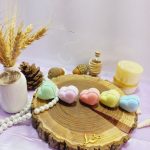 کوکتل و پدیکور قلبی ساده  20 گرمی با کیفیت با جوشش عالی