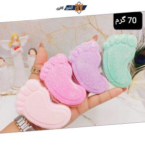 کوکتل پدیکور طرح پا 60 گرمی |پخش عمده