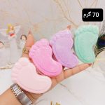 کوکتل پدیکور طرح پا 70 گرمی |پخش عمده