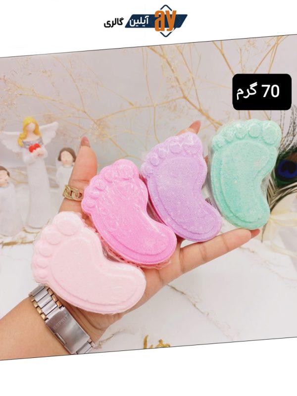کوکتل پدیکور طرح پا 70 گرمی |پخش عمده