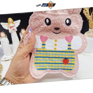 کیسه آب گرم خز دار کوچک کد 1055