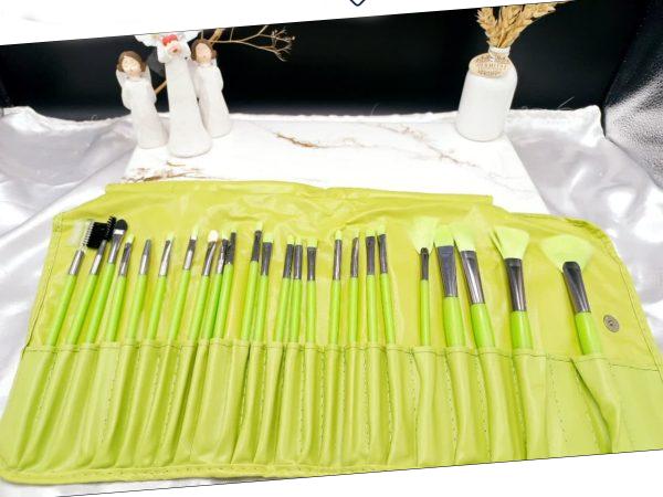 کیف براش حرفه ای 24 تیکه مخصوص میکاپ