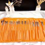 کیف براش حرفه ای 24 تیکه مخصوص میکاپ