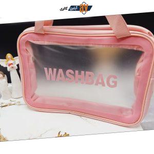 کیف لوازم آرایش بزرگ WASHBAG سایز 20*30 کد 8694