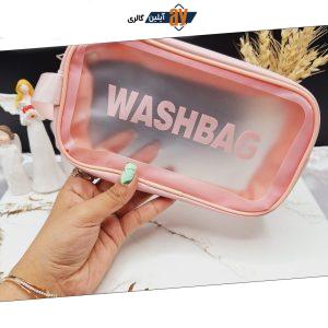 کیف لوازم آرایش کوچک WASHBAC سایز 10*20