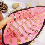 کیف لوازم آرایشی ویکتوریا سکرت سایز کوچیک کالباسی VICTORIA SECRET
