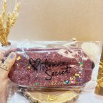 کیف لوازم آرایشی ویکتوریا سکرت شاین دار پولکی VICTORIA SECRET