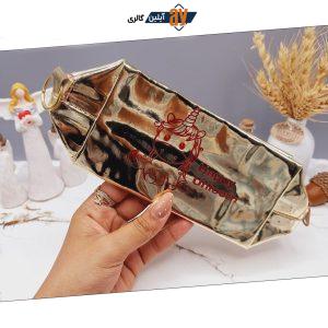 کیف چرمی لوازم آرایشی طرح کارتونی