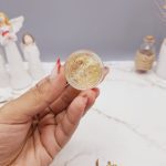 گلیتر مایع رنگ نقره ای