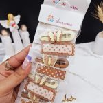 گیره و پنس مو طرح پروانه