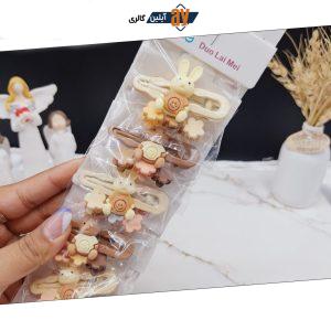 گیره و پنس مو طرح کیتی نود