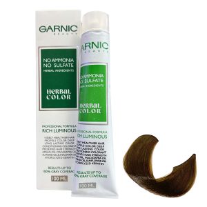رنگ مو گارنیک مدل NO-AMMONIA شماره 7.3 حجم 100 میلی لیتر رنگ بلوند زیتونی