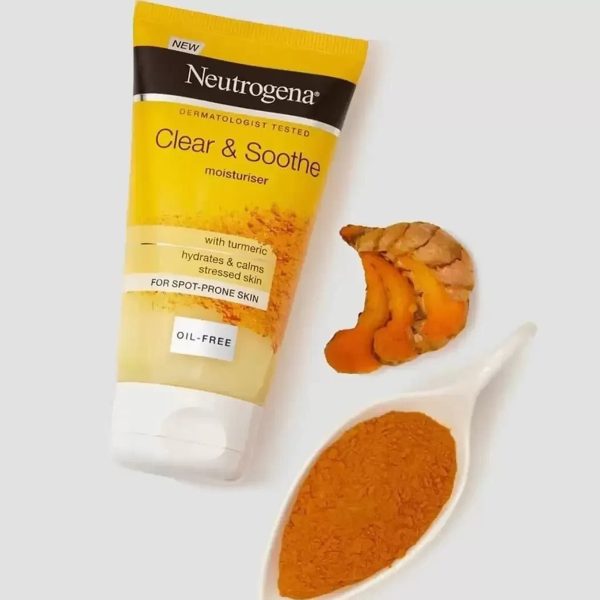 کرم آبرسان نوتروژینا مدل Soothe حجم 75 میلی لیتر