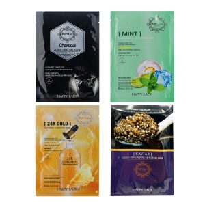ماسک صورت هپی لیدی مدل Vigilance حجم 28 میلی لیتر مجموعه 4 عددی
