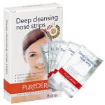 چسب‌ پاک کننده بینی پیوردرم مدل Deep Cleansing بسته 6 عددی
