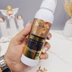 اسپری مو روغن آرگان و انواع پروتین  مناسب برای درخشان کننده و صاف کنندگی مو برند Potosolo کد p-8003