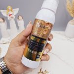 اسپری مو روغن آرگان و انواع پروتین  مناسب برای درخشان کننده و صاف کنندگی مو برند Potosolo کد p-8003