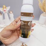 اسپری مو روغن آرگان و انواع پروتین  مناسب برای درخشان کننده و صاف کنندگی مو برند Potosolo کد p-8003